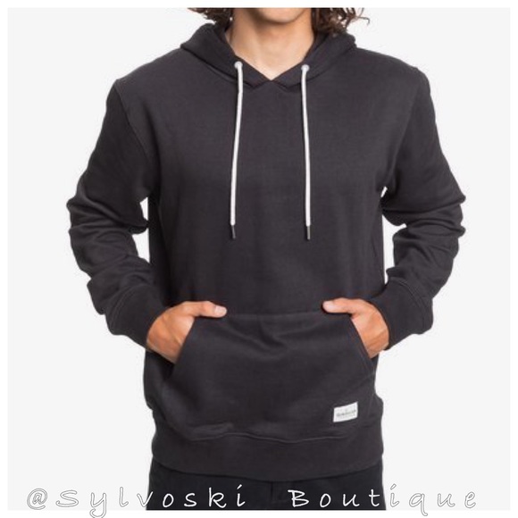 🔥Quiksilver Essentials Hoodie NWT - Picture 5 of 6